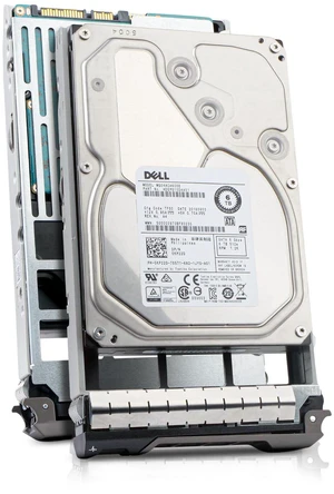 Dell 6TB 7.2K RPM SATA 6Gb/s 512e 3.5" Enterprise PowerEdge HDD 0KP22D G13 Dell 6TB 7.2K RPM SATA 6Gb/s 512e 3.5" Enterprise PowerEdge HDD 0KP22D G13