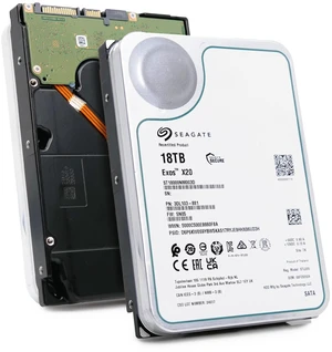 Seagate Exos X20 18TB ST18000NM003D 7.2K RPM SATA 6Gb/s 3.5" Enterprise HDD Seagate Exos X20 18TB ST18000NM003D 7.2K RPM SATA 6Gb/s 3.5" Enterprise HDD