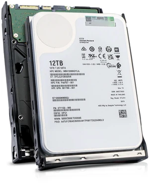 HP Generation 11 12TB MB012000GYCJL P44757-001 7.2K RPM SATA 6Gb/s 512e 3.5" HDD HP Generation 11 12TB MB012000GYCJL P44757-001 7.2K RPM SATA 6Gb/s 512e 3.5" HDD