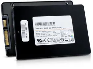 Samsung PM863a 960GB MZ7LM960HMJP 1.3 DWPD SATA 6Gb/s 3D TLC 2.5" Mixed Use SSD Samsung PM863a 960GB MZ7LM960HMJP 1.3 DWPD SATA 6Gb/s 3D TLC 2.5" Mixed Use SSD