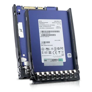 HP Generation 11 3.84TB MK003840GWHTE 2.5 DWPD SATA 2.5" Enterprise SSD HP Generation 11 3.84TB MK003840GWHTE 2.5 DWPD SATA 2.5" Enterprise SSD