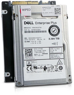 (NOT FOR HOME PC!) Dell/Kioxia 3.84TB KPM5XRUG3T84 SAS 12Gb/s 3D TLC 1 DWPD 2.5" Read Intensive SSD (NOT FOR HOME PC!) Dell/Kioxia 3.84TB KPM5XRUG3T84 SAS 12Gb/s 3D TLC 1 DWPD 2.5" Read Intensive SSD
