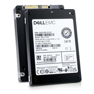 (NOT FOR HOME PC!) Dell/Samsung 3.84TB MZILT3T8C SAS 12Gb/s 3D TLC 1 DWPD 2.5" Enterprise SSD (NOT FOR HOME PC!) Dell/Samsung 3.84TB MZILT3T8C SAS 12Gb/s 3D TLC 1 DWPD 2.5" Enterprise SSD