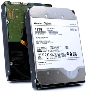WD Ultrastar DC HC550 18TB WUH721818ALE604 0F38453 7.2K RPM SATA 6Gb/s 3.5" HDD WD Ultrastar DC HC550 18TB WUH721818ALE604 0F38453 7.2K RPM SATA 6Gb/s 3.5" HDD
