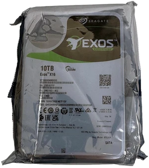ST10000NM000G Seagate Exos X16 10TB SATA 7.2K RPM 6Gbps 3.5 HDD Pull ST10000NM000G Seagate Exos X16 10TB SATA 7.2K RPM 6Gbps 3.5 HDD Pull
