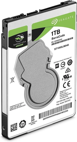 ST1000LM048 Seagate BarraCuda 1TB Internal Hard Drive HDD 2.5 Inch SATA 6 Gb/s ST1000LM048 Seagate BarraCuda 1TB Internal Hard Drive HDD 2.5 Inch SATA 6 Gb/s