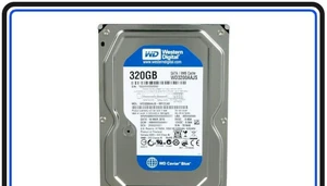 Western Digital WD3200AAJS 320 GB 320GB Internal 7200RPM 3.5" (WD3200AAJS) HDD Western Digital WD3200AAJS 320 GB 320GB Internal 7200RPM 3.5" (WD3200AAJS) HDD