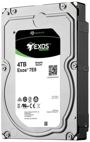 Seagate ST4000NM0035 Exos Enterprise 4TB Internal 7200RPM 3.5in. Hard Disk Drive Seagate ST4000NM0035 Exos Enterprise 4TB Internal 7200RPM 3.5in. Hard Disk Drive