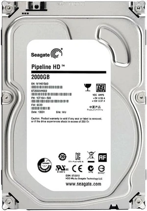 ST2000VM003 Seagate Video ST2000VM003 2TB 5900RPM 64MB SATA 6.0Gb/s 3.5" CCTV D ST2000VM003 Seagate Video ST2000VM003 2TB 5900RPM 64MB SATA 6.0Gb/s 3.5" CCTV D