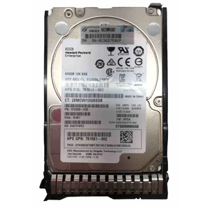 (NOT FOR HOME PC!) HPE 600GB 10K SAS 12Gb/s 2.5" SFF Enterprise HDD EG0600JEMCV 781577 781514 (NOT FOR HOME PC!) HPE 600GB 10K SAS 12Gb/s 2.5" SFF Enterprise HDD EG0600JEMCV 781577 781514