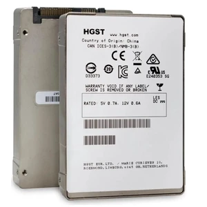 (NOT FOR HOME PC!) HGST 1.6TB SSD SAS 2.5" 12Gbps Server Hard Drive HUSMM1616ASS200 (NOT FOR HOME PC!) HGST 1.6TB SSD SAS 2.5" 12Gbps Server Hard Drive HUSMM1616ASS200