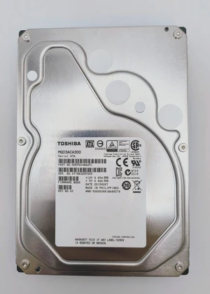 Toshiba MG03ACA300 SATA 2.9TB Internal 7200RPM 3.5" HDD Toshiba MG03ACA300 SATA 2.9TB Internal 7200RPM 3.5" HDD