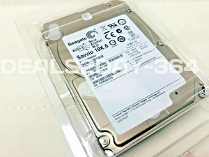 (NOT FOR HOME PC!) SEAGATE 600GB 10k SAS 2.5" SAS HARD DRIVE ST600MM0006 not for laptop or PS4 (NOT FOR HOME PC!) SEAGATE 600GB 10k SAS 2.5" SAS HARD DRIVE ST600MM0006 not for laptop or PS4