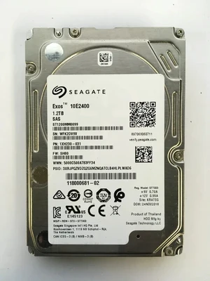 (NOT FOR HOME PC!) 0-HRS ST1200MM0099 1.2TB 10KRPM 12Gbps 2.5"SAS HDD (NOT FOR HOME PC!) 0-HRS ST1200MM0099 1.2TB 10KRPM 12Gbps 2.5"SAS HDD