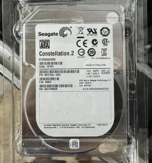 Seagate ST9500620NS 500GB 2.5 SATA 6Gb/s 7.2K 64MB Server Hard Drive Seagate ST9500620NS 500GB 2.5 SATA 6Gb/s 7.2K 64MB Server Hard Drive