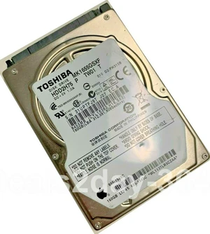 TOSHIBA MK1655GSXF160GB 5400RPM 3Gb/s 2.5" SATA Hard Drive laptop TOSHIBA MK1655GSXF160GB 5400RPM 3Gb/s 2.5" SATA Hard Drive laptop