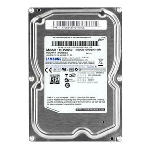 Samsung Spinpoint F1 500GB 7.2K 16MB SATA II 3.5'' HD502IJ Samsung Spinpoint F1 500GB 7.2K 16MB SATA II 3.5'' HD502IJ