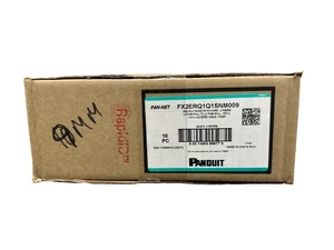 Panduit FX2ERQ1Q1SNM009 OM3 Multimode Patch Cord. 1.6mm - 10 pack Panduit FX2ERQ1Q1SNM009 OM3 Multimode Patch Cord. 1.6mm - 10 pack
