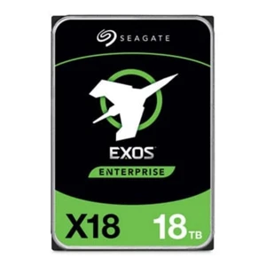 Seagate Exos X18 ST18000NM000J 18TB 7.2K 6G SATA 3.5" Hard Drive Seagate Exos X18 ST18000NM000J 18TB 7.2K 6G SATA 3.5" Hard Drive