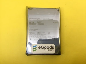WUH722020BLE600 WD Ultrastar DC HC560 20TB 7200RPM SATA 6Gb/s 3.5" HDD WUH722020BLE600 WD Ultrastar DC HC560 20TB 7200RPM SATA 6Gb/s 3.5" HDD