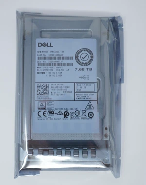 (NOT FOR HOME PC!) GT7GT Dell 7.68TB SAS 12G 2.5 RI SSD KPM5XRUG7T68 G14-G16 Solid State Drive (NOT FOR HOME PC!) GT7GT Dell 7.68TB SAS 12G 2.5 RI SSD KPM5XRUG7T68 G14-G16 Solid State Drive