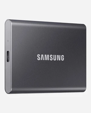 SAMSUNG T7 1TB External Portable SSD, Up to 1,050MB/s, USB 3.2 Gen 2 (Black) SAMSUNG T7 1TB External Portable SSD, Up to 1,050MB/s, USB 3.2 Gen 2 (Black)
