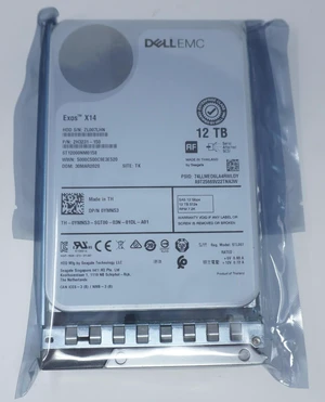 (NOT FOR HOME PC!) ST12000NM0158 DELL YMN53 12TB 7.2K DISK SAS 3.5IN 512E (PE) Server Hard Drive (NOT FOR HOME PC!) ST12000NM0158 DELL YMN53 12TB 7.2K DISK SAS 3.5IN 512E (PE) Server Hard Drive