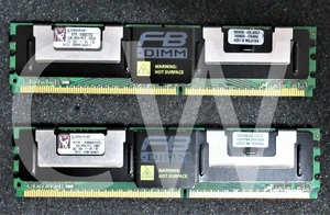 KTH-XW667/2G Kingston 2GB Kit (2 X 1GB) PC2-5300 DDR2-667MHz CL5 DIMM DR Memory KTH-XW667/2G Kingston 2GB Kit (2 X 1GB) PC2-5300 DDR2-667MHz CL5 DIMM DR Memory