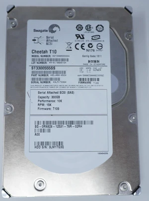 (NOT FOR HOME PC!) Seagate ST3300555SS 9DJ066-051 300GB 15K RPM 3Gb/s 3.5" SAS HDD Hard Drive (NOT FOR HOME PC!) Seagate ST3300555SS 9DJ066-051 300GB 15K RPM 3Gb/s 3.5" SAS HDD Hard Drive