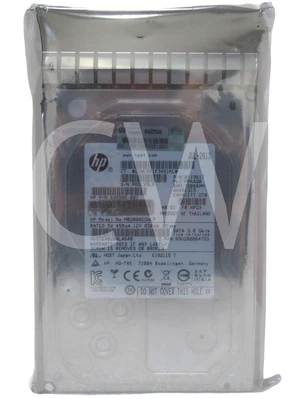 508040-001 638516-001 507632-B21 HP 2TB 7.2K RPM 3Gb/s 3.5" SATA HDD Hard Drive 508040-001 638516-001 507632-B21 HP 2TB 7.2K RPM 3Gb/s 3.5" SATA HDD Hard Drive