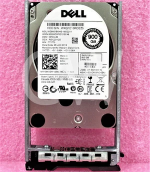 (NOT FOR HOME PC!) 4X1DR 04X1DR Dell 900GB 10K RPM 6Gbps 2.5" SAS HDD Hard Drive W/R Tray (NOT FOR HOME PC!) 4X1DR 04X1DR Dell 900GB 10K RPM 6Gbps 2.5" SAS HDD Hard Drive W/R Tray