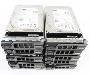 (NOT FOR HOME PC!) 91K8T ST33000650SS (Lot of 10) Dell 3TB 7.2K 6G 3.5" SAS HDD (NOT FOR HOME PC!) 91K8T ST33000650SS (Lot of 10) Dell 3TB 7.2K 6G 3.5" SAS HDD