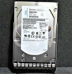 (NOT FOR HOME PC!) 49Y6098 49Y6097 49Y6101 IBM 450GB 15000RPM 6Gbps 3.5" SAS SERVER HDD Hard Drive (NOT FOR HOME PC!) 49Y6098 49Y6097 49Y6101 IBM 450GB 15000RPM 6Gbps 3.5" SAS SERVER HDD Hard Drive