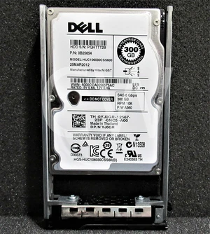 (NOT FOR HOME PC!) YJ0GR HUC106030CSS60 Dell 300GB 10K RPM 6Gb/s 2.5" SAS SERVER HDD Hard Drive (NOT FOR HOME PC!) YJ0GR HUC106030CSS60 Dell 300GB 10K RPM 6Gb/s 2.5" SAS SERVER HDD Hard Drive