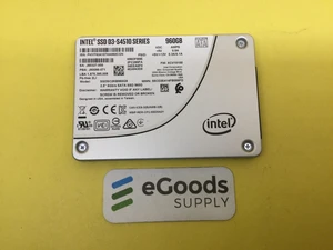 Intel D3-S4510 Series 960GB SATA 6Gb/s 2.5" SATA III SSD SSDSC2KB960G8 Intel D3-S4510 Series 960GB SATA 6Gb/s 2.5" SATA III SSD SSDSC2KB960G8