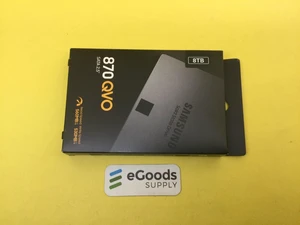 Samsung 870 QVO 8TB SATA III 2.5" SSD MZ-77Q8T0B/AM MZ-77Q8T0 Sealed Samsung 870 QVO 8TB SATA III 2.5" SSD MZ-77Q8T0B/AM MZ-77Q8T0 Sealed