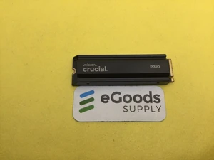 CT2000P310SSD5 Crucial P310 2TB PCIe Gen4 NVMe M.2 2280 SSD with heatsink CT2000P310SSD5 Crucial P310 2TB PCIe Gen4 NVMe M.2 2280 SSD with heatsink