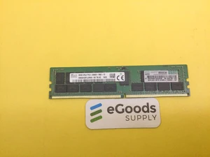 (NOT FOR HOME PC!) 840758-091 HPE 32GB 2RX4 PC4-2666V DDR4 REG Server Memory 850881-001 815100-B21 (NOT FOR HOME PC!) 840758-091 HPE 32GB 2RX4 PC4-2666V DDR4 REG Server Memory 850881-001 815100-B21