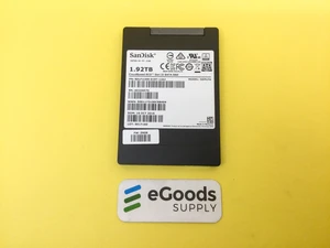 SDLF1CRR-019T-1JA2 SanDisk CloudSpeed Eco Gen. II 1.92TB SATA 6Gb/s 2.5in SSD SDLF1CRR-019T-1JA2 SanDisk CloudSpeed Eco Gen. II 1.92TB SATA 6Gb/s 2.5in SSD
