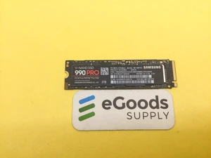 Samsung 990 PRO 2TB M.2 NVME PCIE 4.0 V-NAND Internal SSD MZ-V9P2T0 Samsung 990 PRO 2TB M.2 NVME PCIE 4.0 V-NAND Internal SSD MZ-V9P2T0