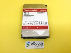 WD101KFBX WD Red Pro 10TB NAS 7200 RPM SATA 6Gb/s 256 MB Cache 3.5" Hard Drive WD101KFBX WD Red Pro 10TB NAS 7200 RPM SATA 6Gb/s 256 MB Cache 3.5" Hard Drive