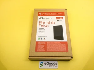 STGX4000400 Seagate 4TB USB 3.0 HDD 2.5in Portable External Drive Sealed STGX4000400 Seagate 4TB USB 3.0 HDD 2.5in Portable External Drive Sealed