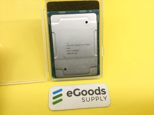 SR377 INTEL XEON PROCESSOR PLATINUM 8180 2.5GHZ 28-CORE 38.5M 205W CPU SR377 INTEL XEON PROCESSOR PLATINUM 8180 2.5GHZ 28-CORE 38.5M 205W CPU