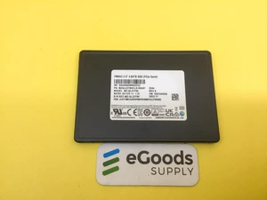 Samsung PM9A3 3.84TB PCIe Gen4 x4 NVMe U.2 2.5" Internal SSD MZ-QL23T80 Samsung PM9A3 3.84TB PCIe Gen4 x4 NVMe U.2 2.5" Internal SSD MZ-QL23T80