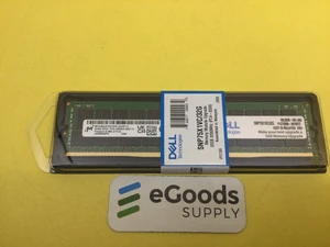 SNP75X1VC/32G Dell 32GB 2RX4 DDR4 3200MHz RDIMM Server Memory Sealed SNP75X1VC/32G Dell 32GB 2RX4 DDR4 3200MHz RDIMM Server Memory Sealed