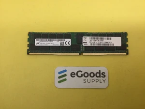 MTA36ASF4G72PZ-2G3B1 Micron 32GB (1x32GB) 2RX4 PC4-2400T DDR4 Server Memory MTA36ASF4G72PZ-2G3B1 Micron 32GB (1x32GB) 2RX4 PC4-2400T DDR4 Server Memory