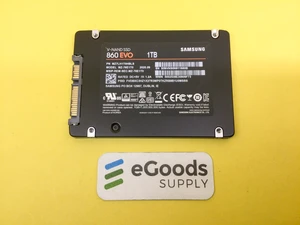 SAMSUNG 860 EVO Series 2.5" 1TB SATA III SSD MZ-76E1T0 SAMSUNG 860 EVO Series 2.5" 1TB SATA III SSD MZ-76E1T0