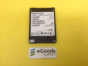 WD Ultrastar DC SN640 7.68TB NVMe PCIe U.2 2.5in SSD WUS4BB076D7P3E3 WD Ultrastar DC SN640 7.68TB NVMe PCIe U.2 2.5in SSD WUS4BB076D7P3E3