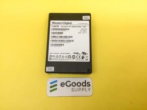 WUS5EA176ESP5E3 WD Ultrastar DC SN650 7.68TB NVMe PCIe 4.0 U.3 2.5" SSD WUS5EA176ESP5E3 WD Ultrastar DC SN650 7.68TB NVMe PCIe 4.0 U.3 2.5" SSD