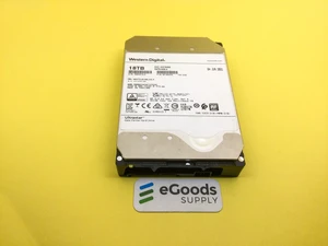 WD Ultrastar DC HC550 18TB 7.2K SATA 6Gb/s 512MB 3.5" HDD WUH721818ALE6L4 WD Ultrastar DC HC550 18TB 7.2K SATA 6Gb/s 512MB 3.5" HDD WUH721818ALE6L4